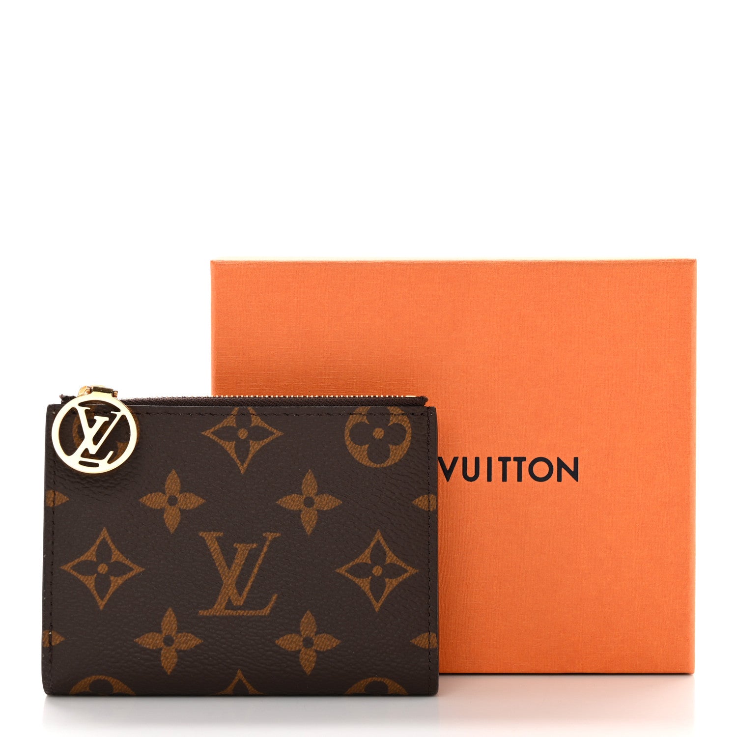 Louis Vuitton Monogram Lisa Wallet Light Green 9 of 9