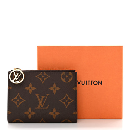 Louis Vuitton Monogram Lisa Wallet Light Green 9 of 9