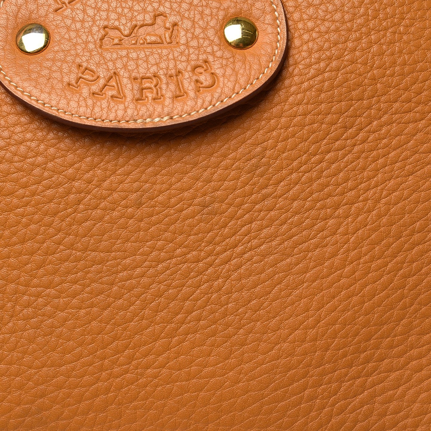 Taurillon Clemence Mini Rodeo Shoulder Bag Moutarde