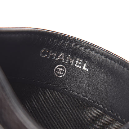 Chanel Caviar Timeless CC Card Holder Black 6 of 9