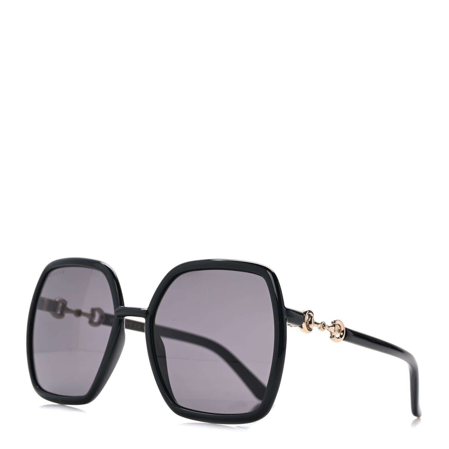 Gucci Horsebit Square Frame Sunglasses GG0890S Black 1 of 8