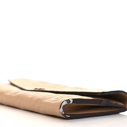 Louis Vuitton Empreinte Curieuse Wallet Dune 9 of 10