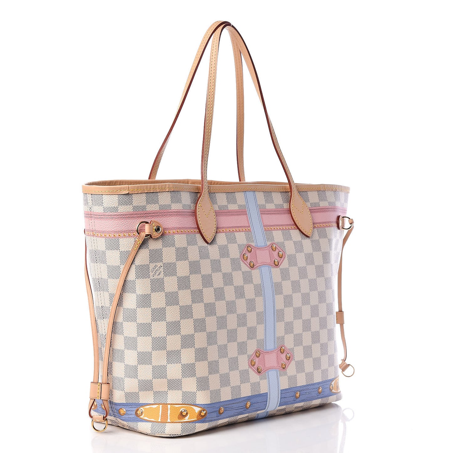 Damier Azur Summer Trunks Neo Neverfull MM