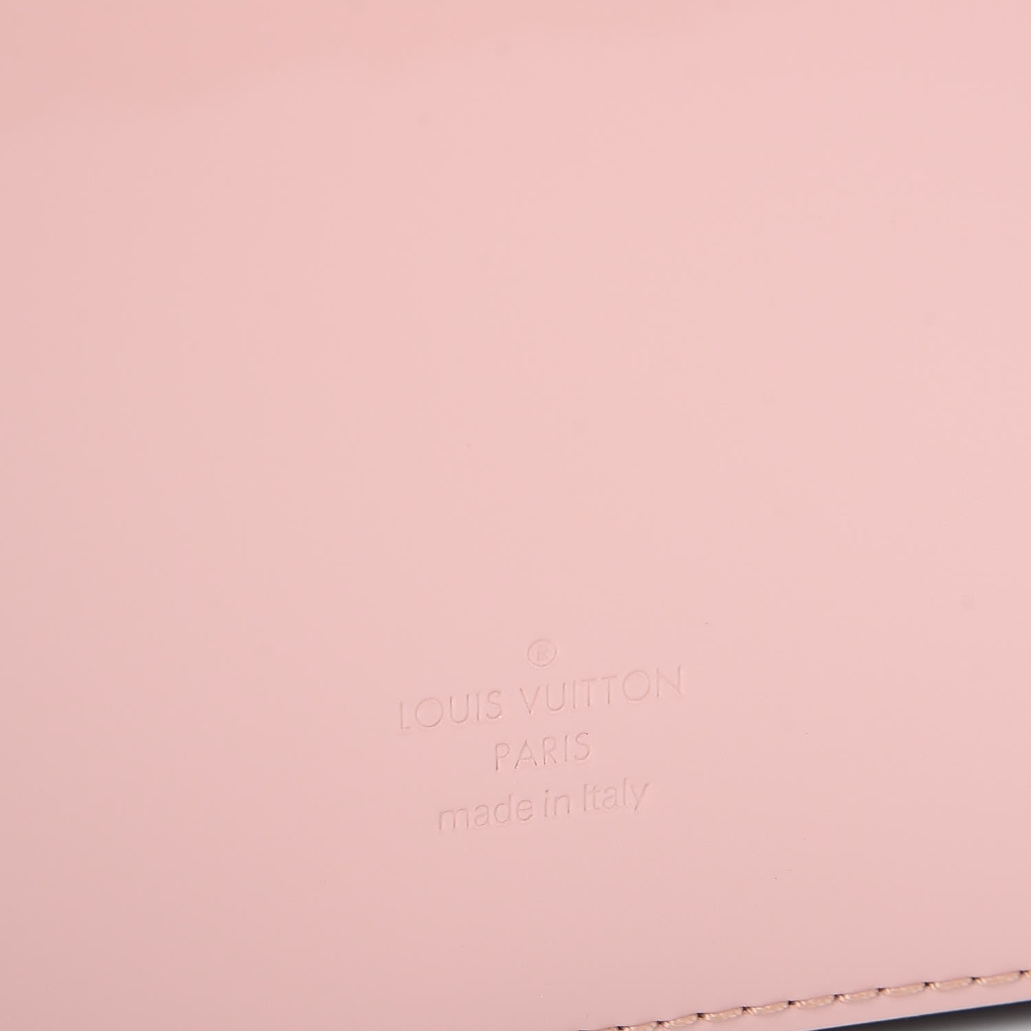 Louis Vuitton Patent Calfskin Monogram Cherrywood BB Rose Ballerine 6 of 8