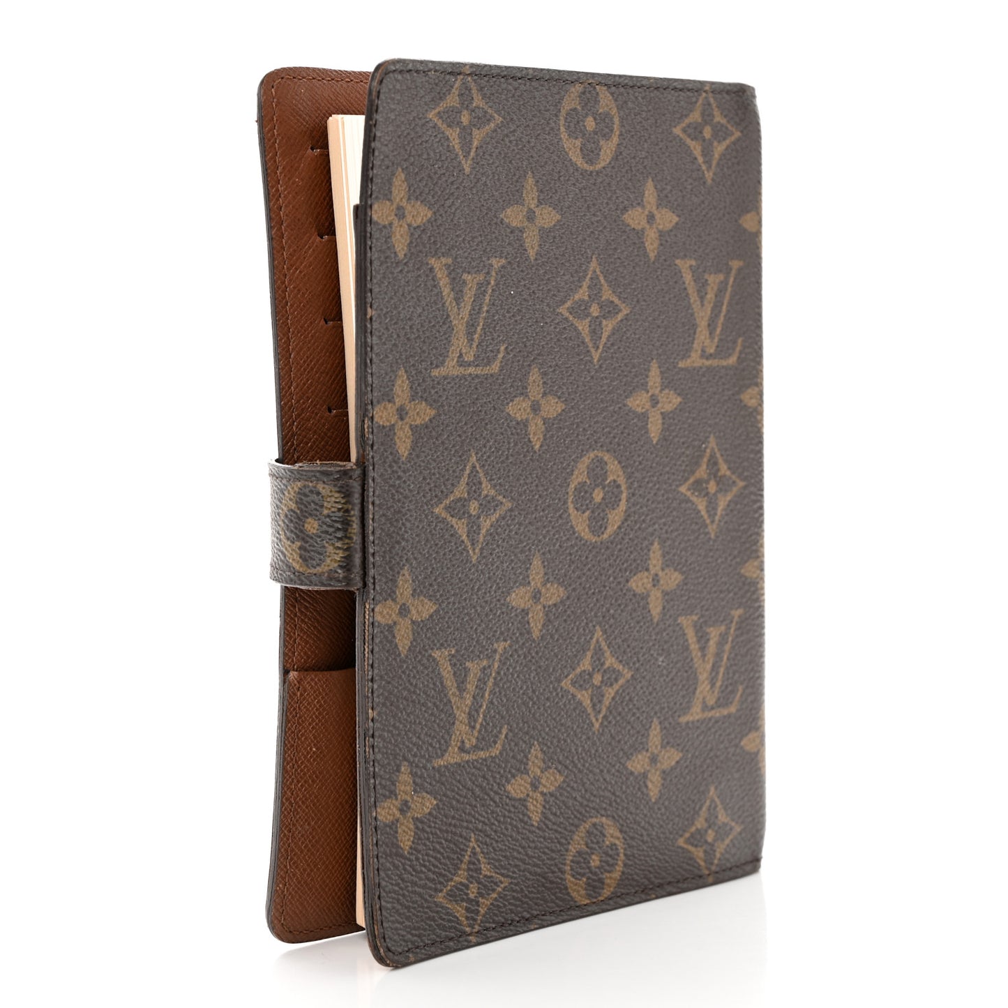 Monogram Medium Ring Agenda Cover