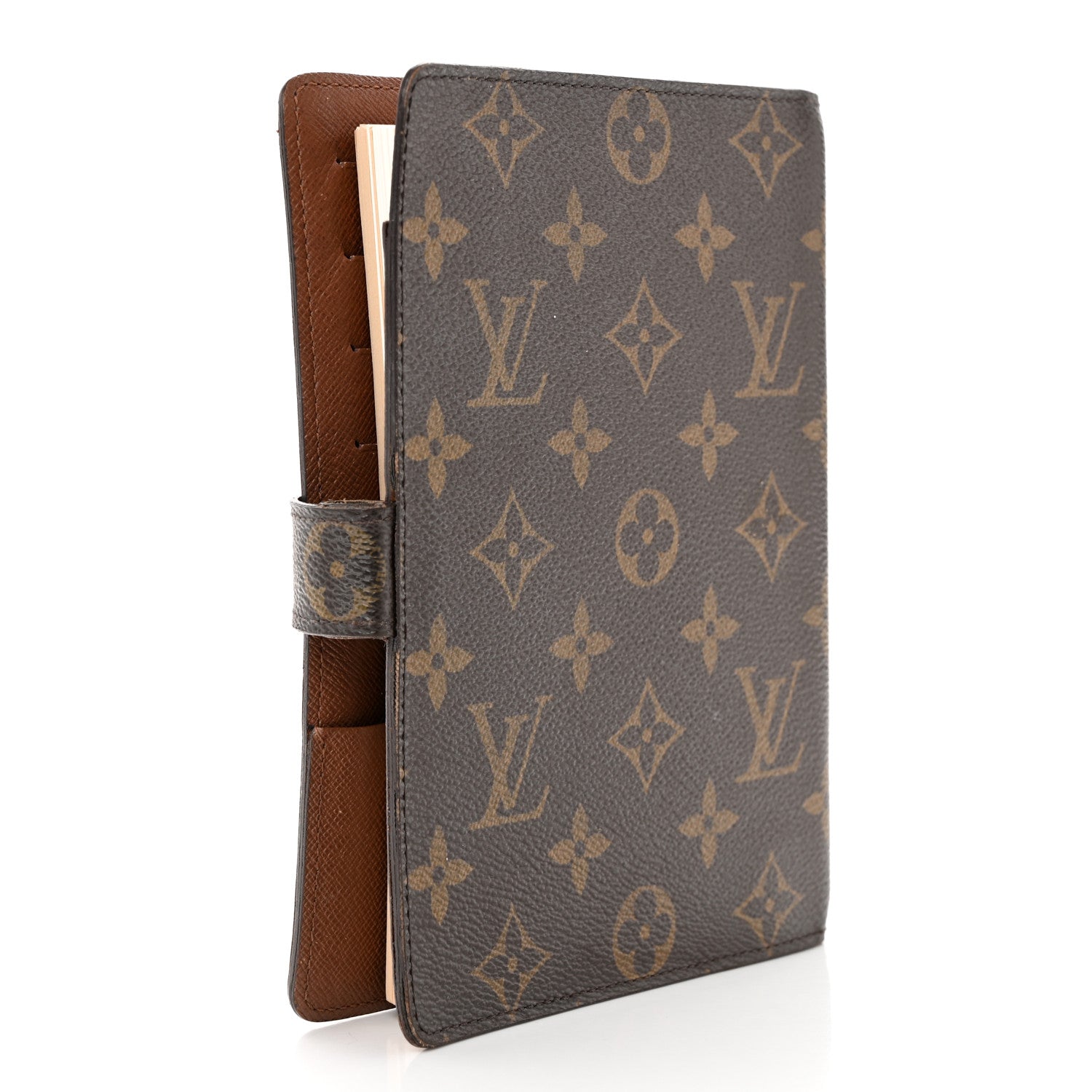 Louis Vuitton Monogram Medium Ring Agenda Cover 3 of 17
