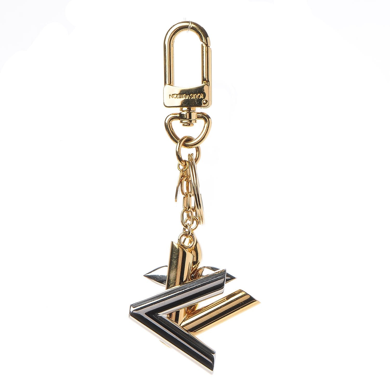 Louis Vuitton Twist Bag Charm Key Holder 1 of 6