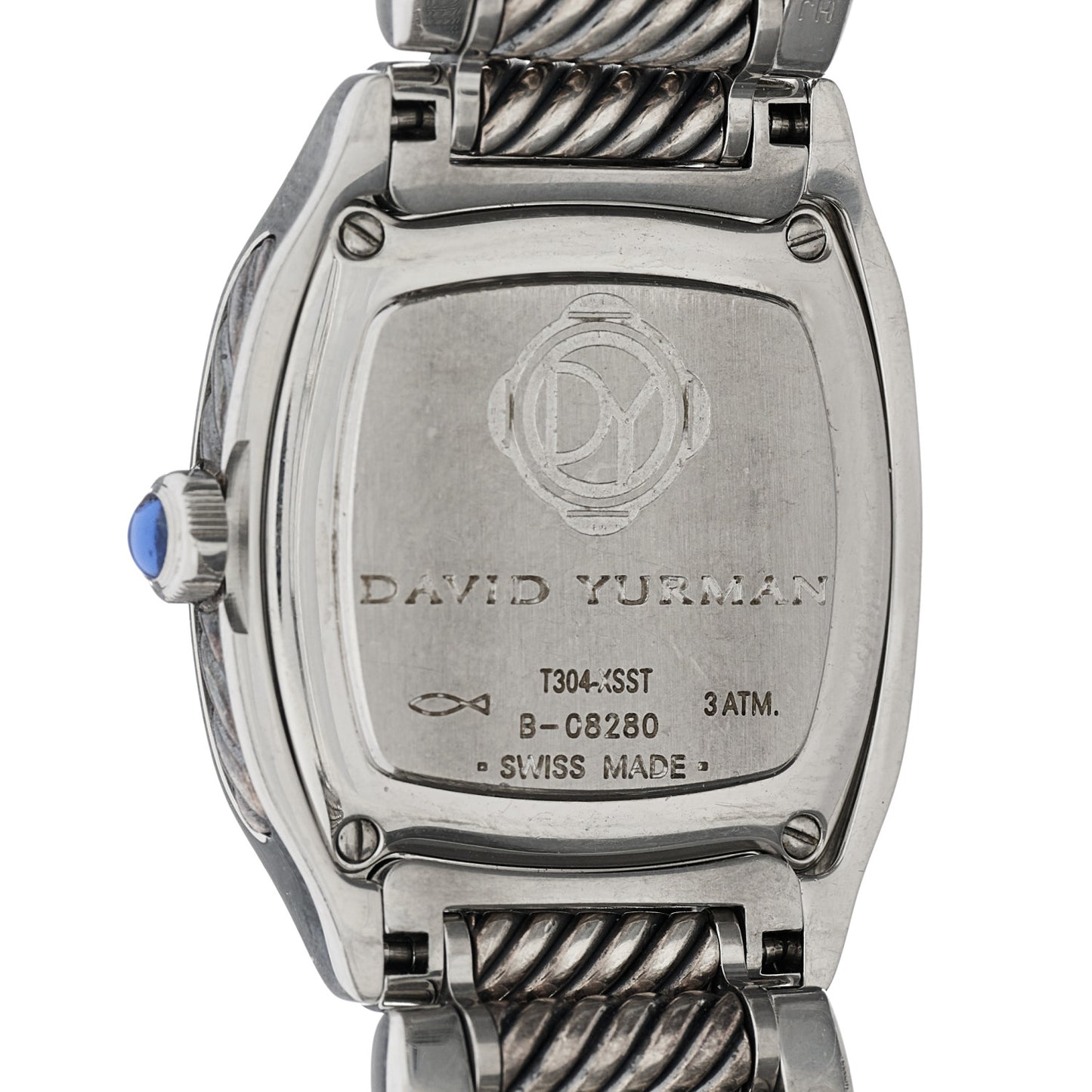 Stainless Steel Diamond Bezel Mother of Pearl 25mm Thoroughbred Quartz Watch
