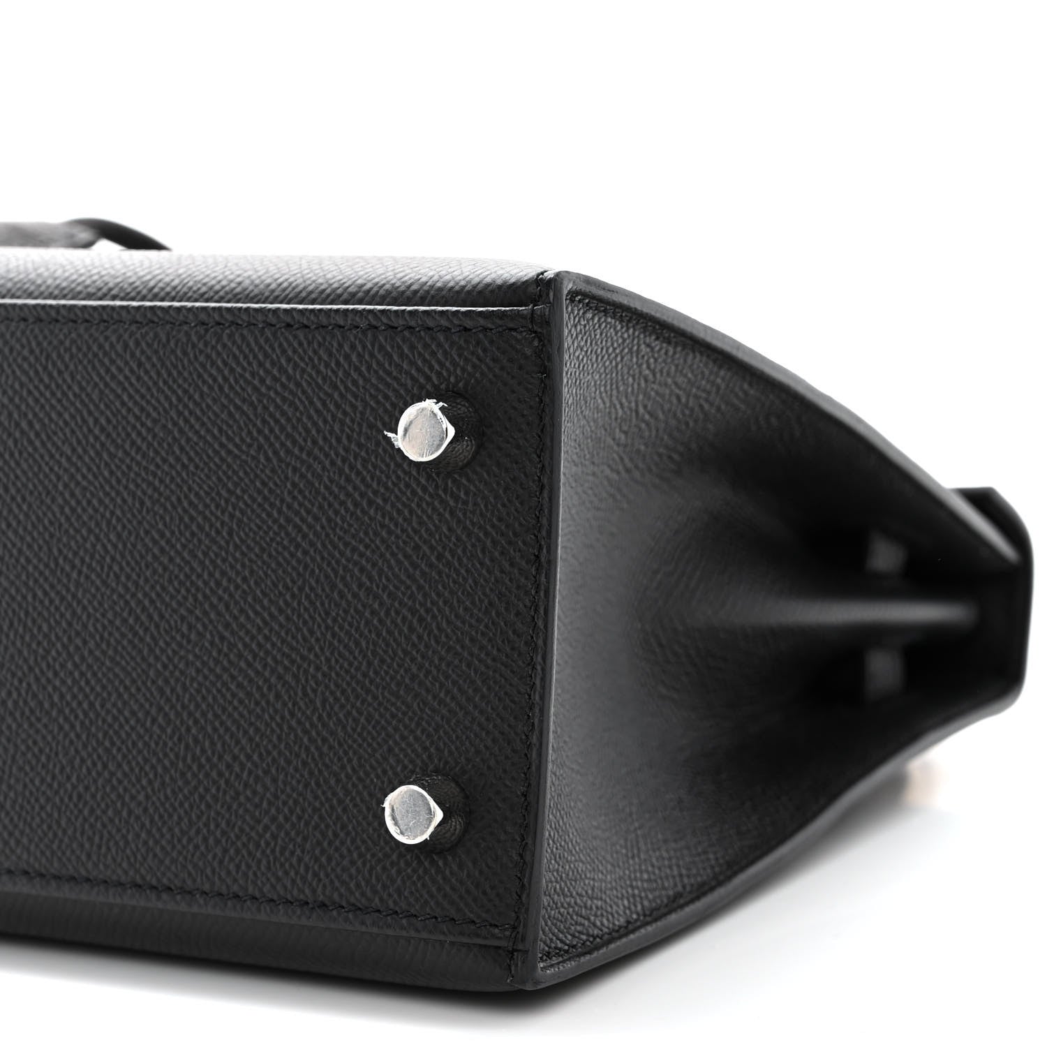 Hermes Epsom Kelly Sellier 25 Black 10 of 13