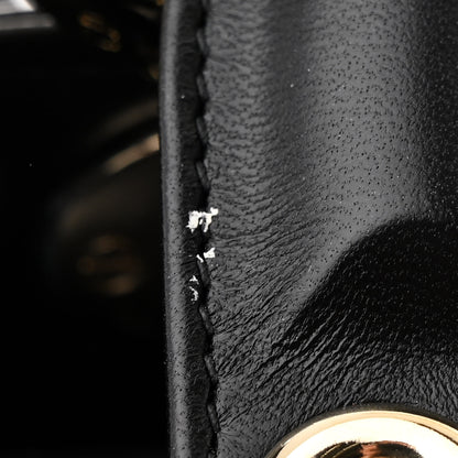 Christian Dior Lambskin Cannage Small My ABCDior Lady Dior Black 11 of 12