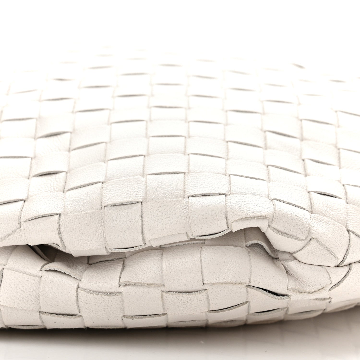 Bottega Veneta Nappa Intrecciato Small Bulb White 10 of 10
