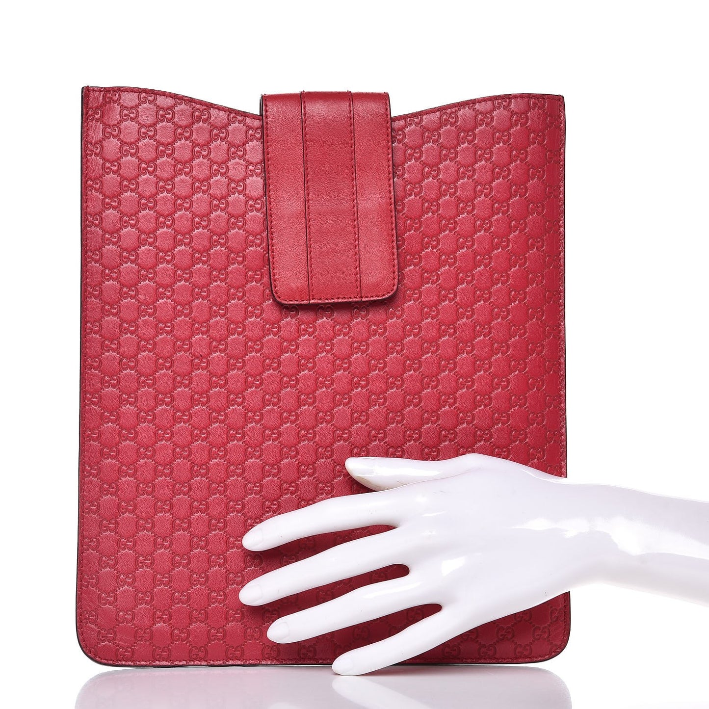 Microguccissima Ipad Case Red