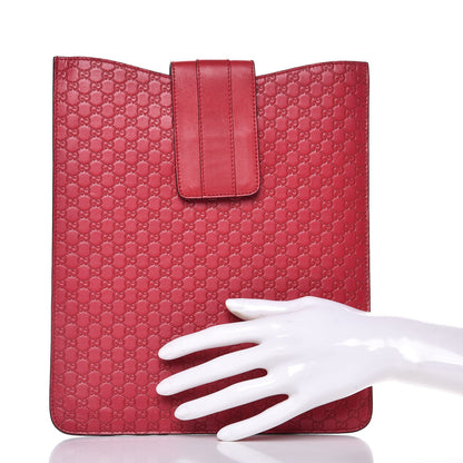 Gucci Microguccissima Ipad Case Red 2 of 6