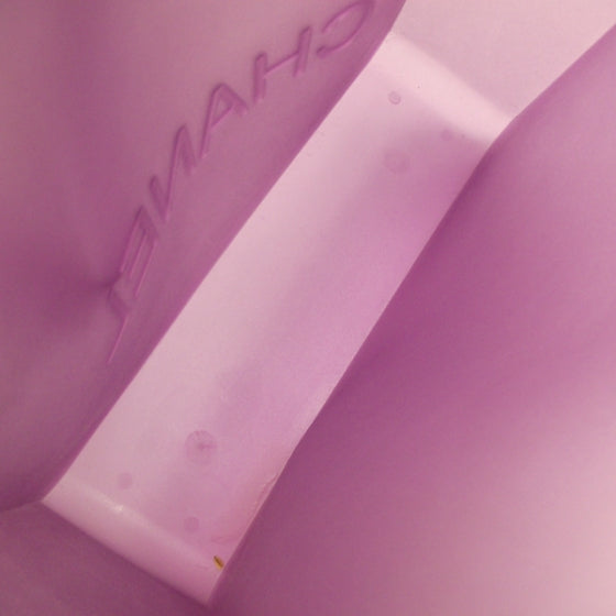 Chanel Jelly Rubber Tote Purple 6 of 8