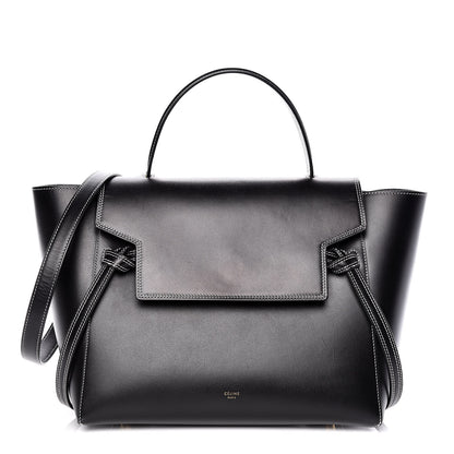 Celine Palmelato Calfskin Mini Belt Bag Black 1 of 15