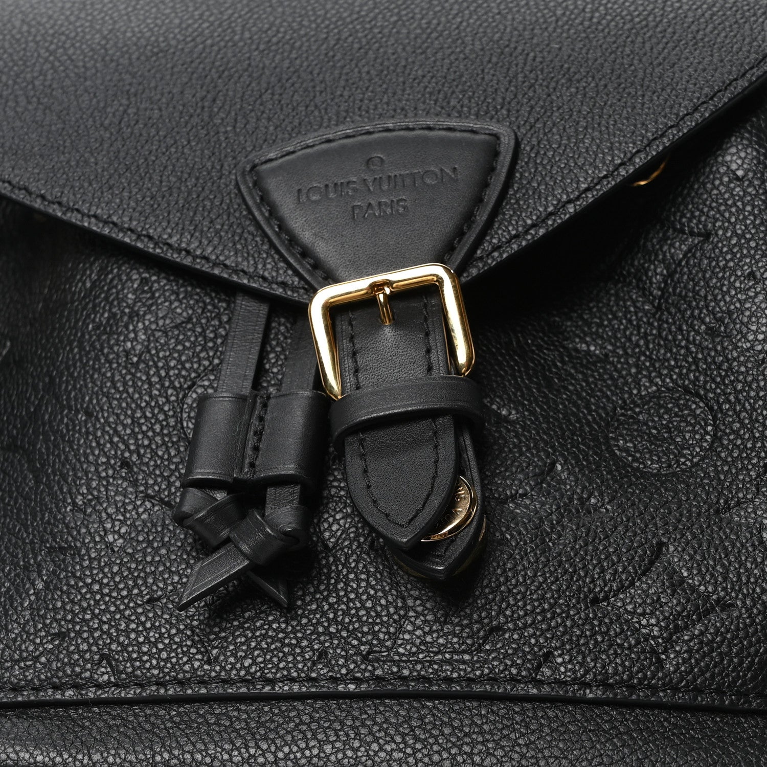 Louis Vuitton Empreinte Montsouris PM Black 7 of 9