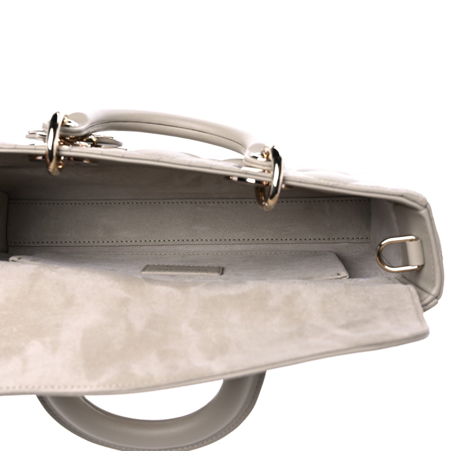 Lambskin Cannage Lady D-Joy Sable