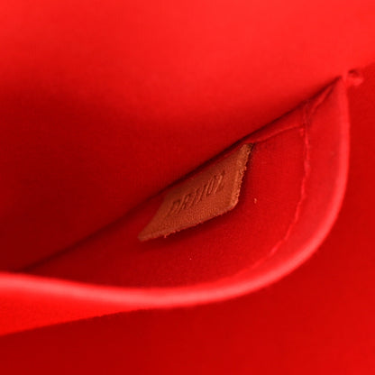 Louis Vuitton Vernis Avalon GM Rouge Grenadine 7 of 16