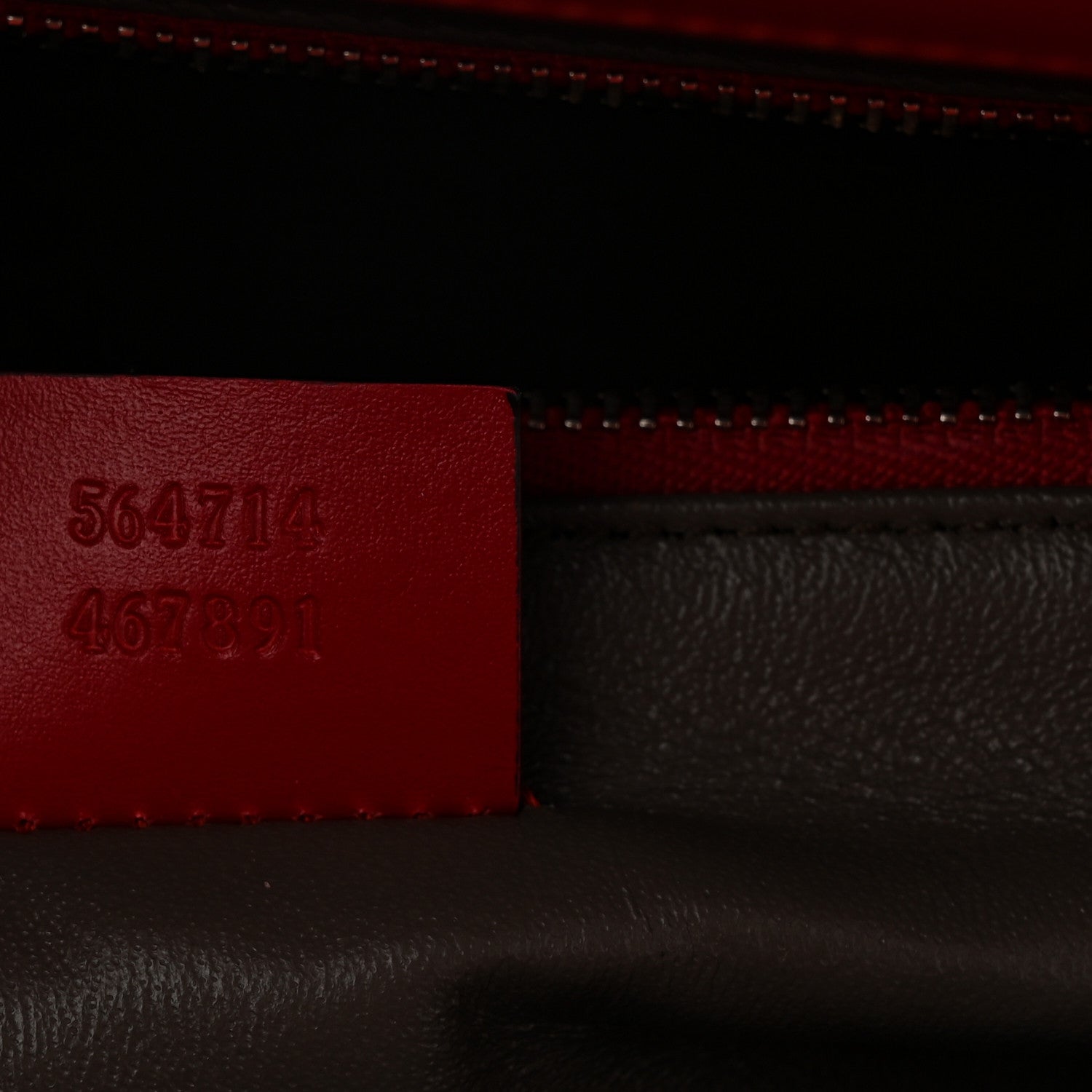 Gucci Shibuya Calfskin Medium Zumi Top Handle Bag Hibiscus Red 7 of 10