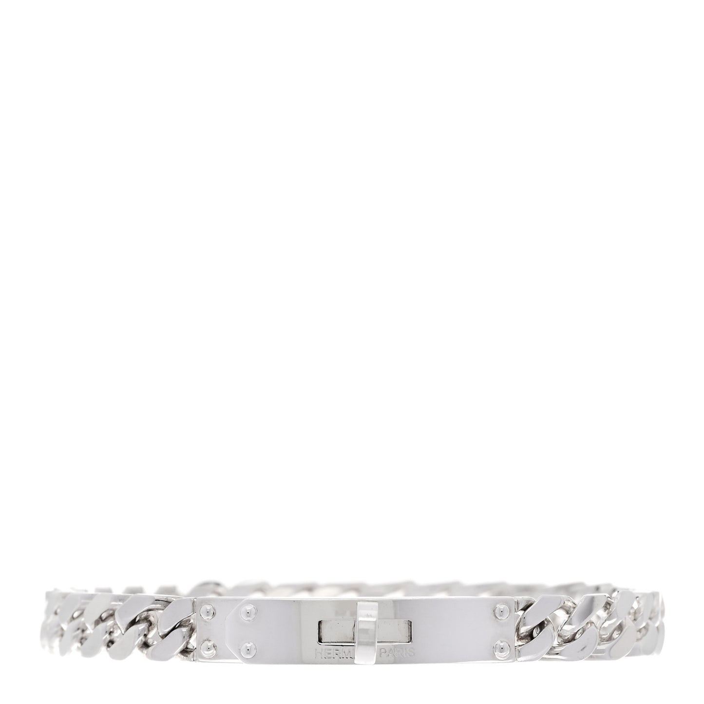 Sterling Silver TPM Kelly Gourmette Bracelet ST