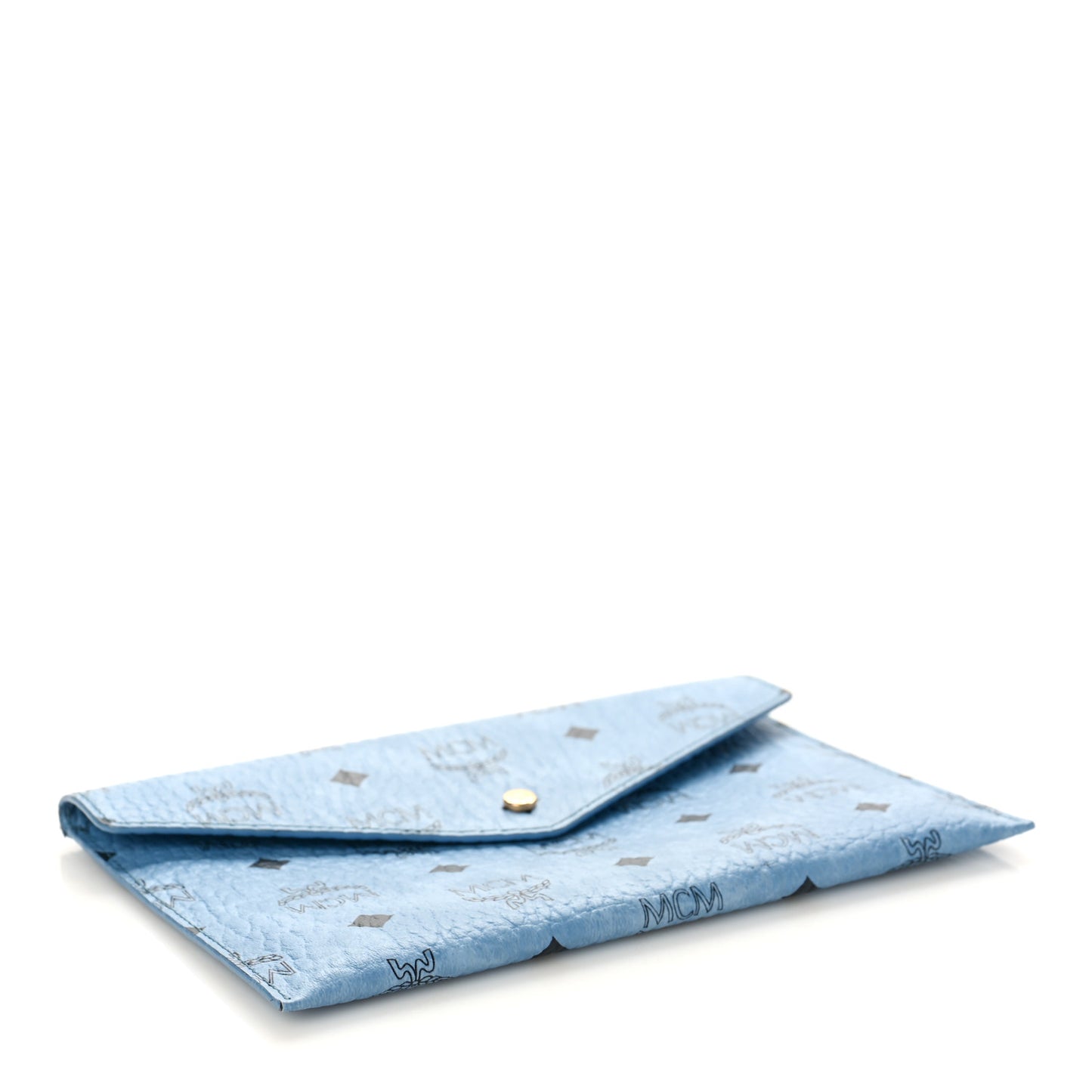 Visetos Envelope Clutch Blue
