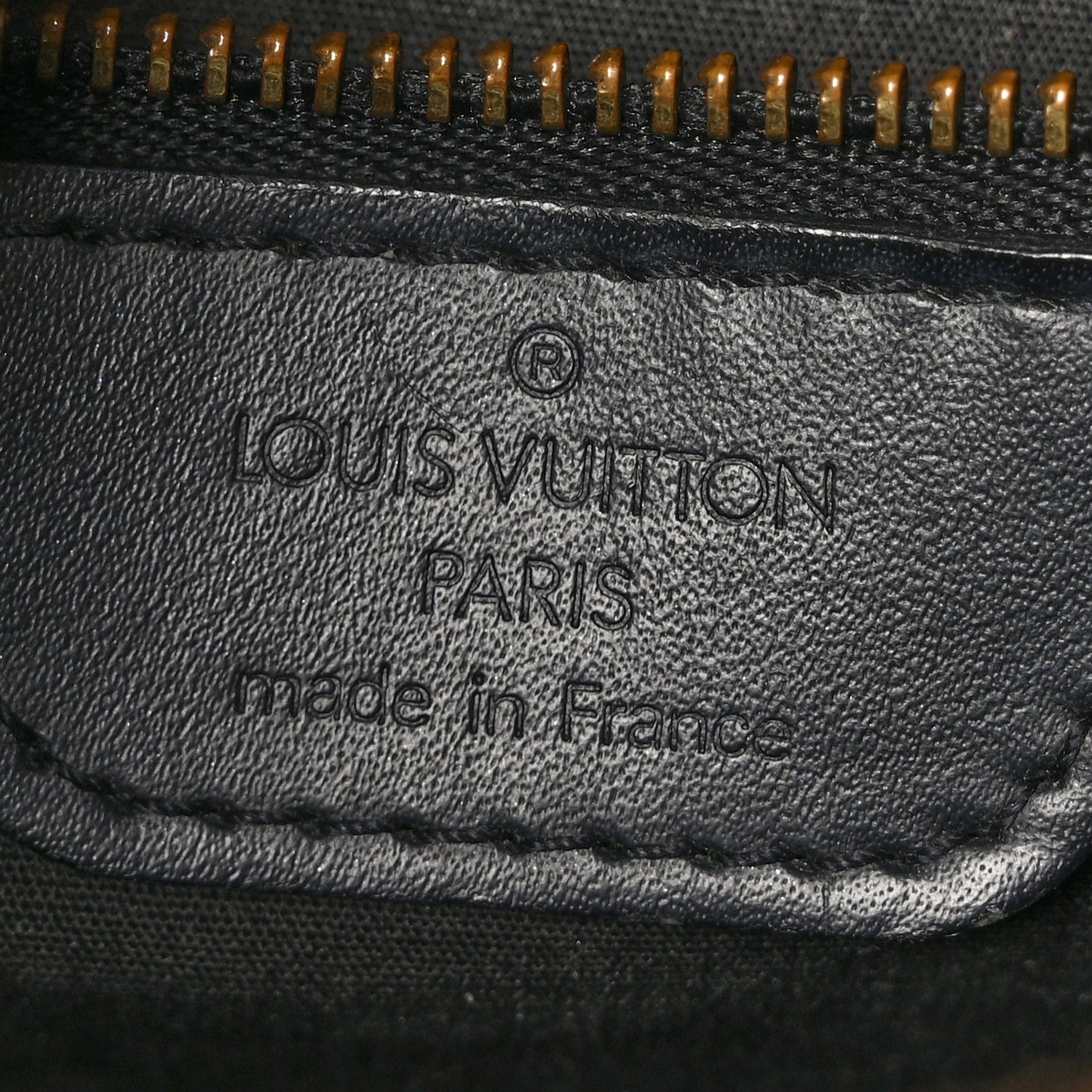Louis Vuitton Epi Figari PM Black 7 of 10