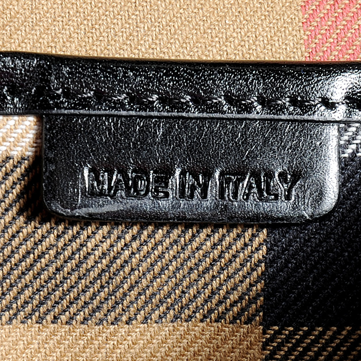 Canvas Canterbury Tote Small Black