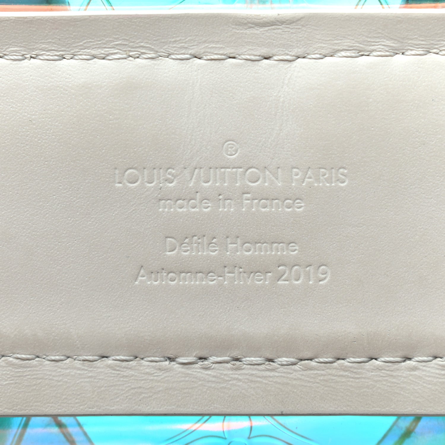 Louis Vuitton PVC Monogram Christopher Backpack GM Iridescent Prism 6 of 15