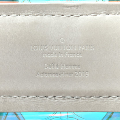 Louis Vuitton PVC Monogram Christopher Backpack GM Iridescent Prism 6 of 15