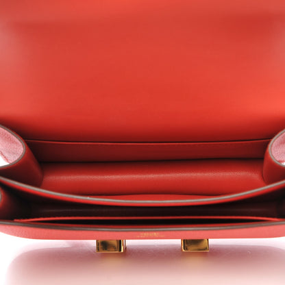 Hermes Epsom Constance 18 Rouge Tomate 5 of 16