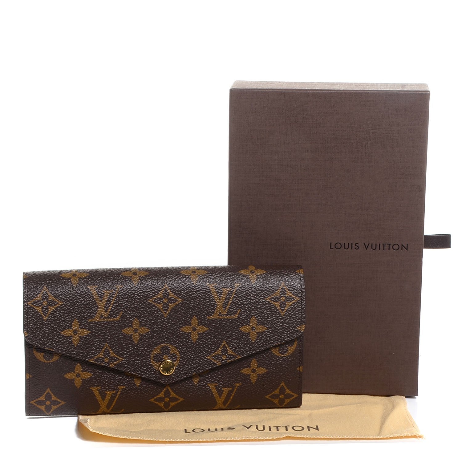 Louis Vuitton Monogram Sarah Wallet NM 5 of 8