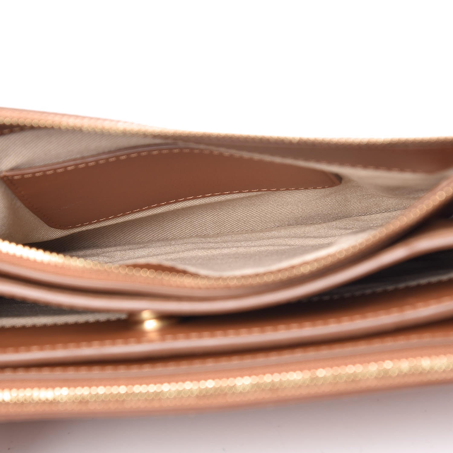 Chloe Calfskin Suede Small Roy Bag Caramel 6 of 10