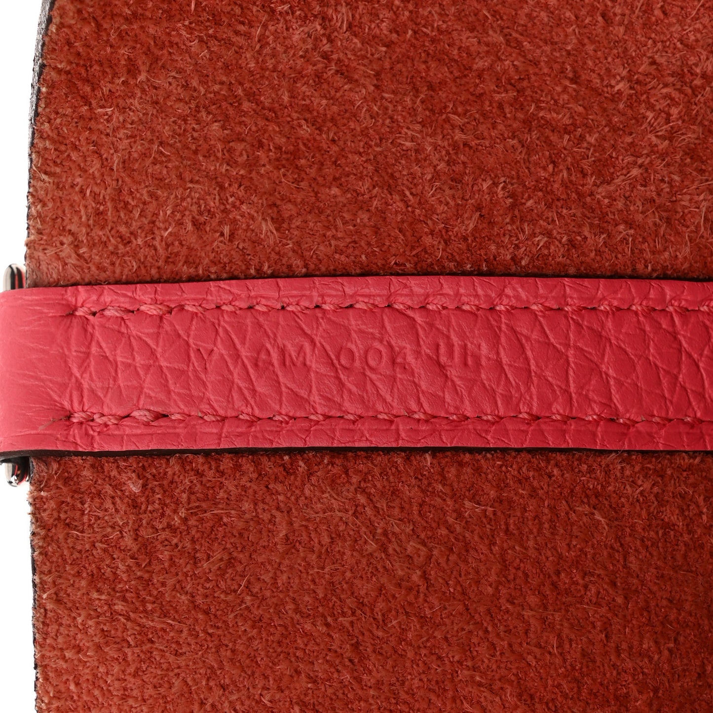 Taurillon Clemence Picotin Lock 22 MM Rose Azalee