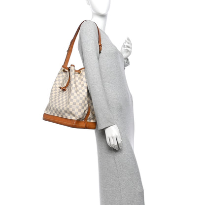 Louis Vuitton Damier Azur Noe 2 of 17