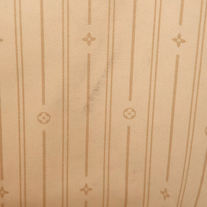 Louis Vuitton Damier Azur Neverfull MM 9 of 10