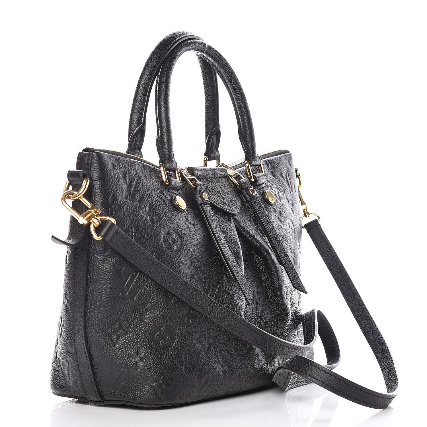 Louis Vuitton Empreinte Mazarine PM Black 4 of 10