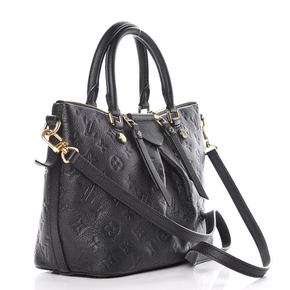 Louis Vuitton Empreinte Mazarine PM Black 4 of 10