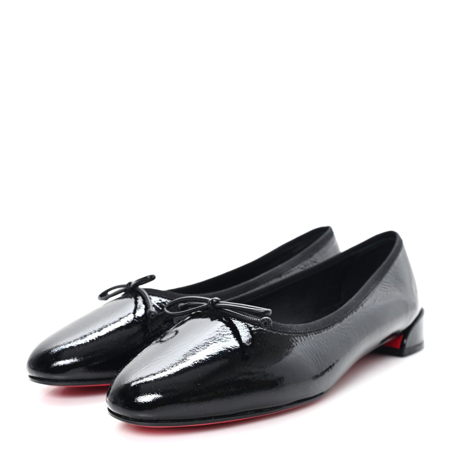 Patent Sweetie Jane Ballerina Flats 40.5 Black