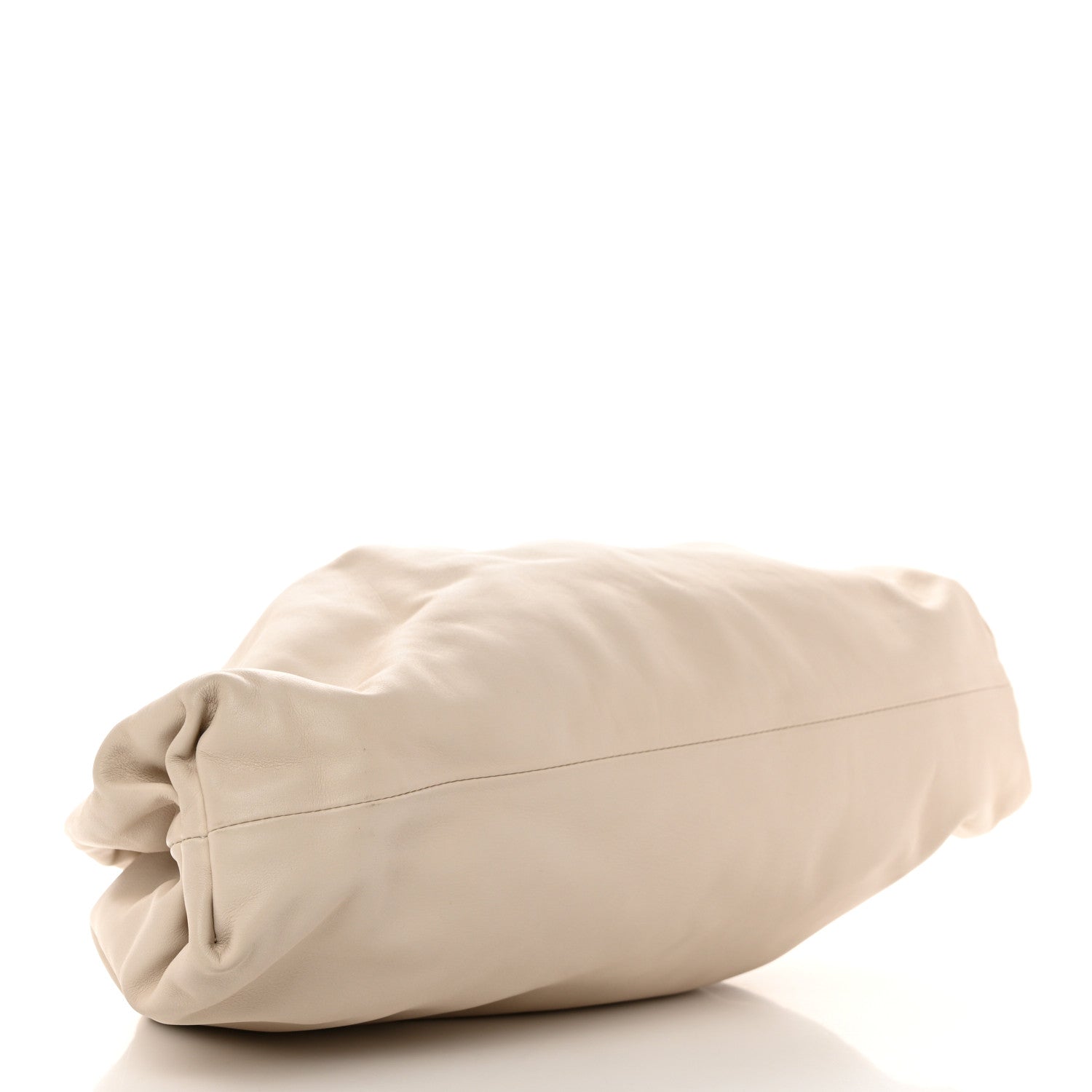 Bottega Veneta Smooth Butter Calf The Pouch Oversized Clutch Plaster 7 of 11
