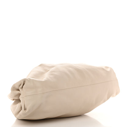 Bottega Veneta Smooth Butter Calf The Pouch Oversized Clutch Plaster 7 of 11