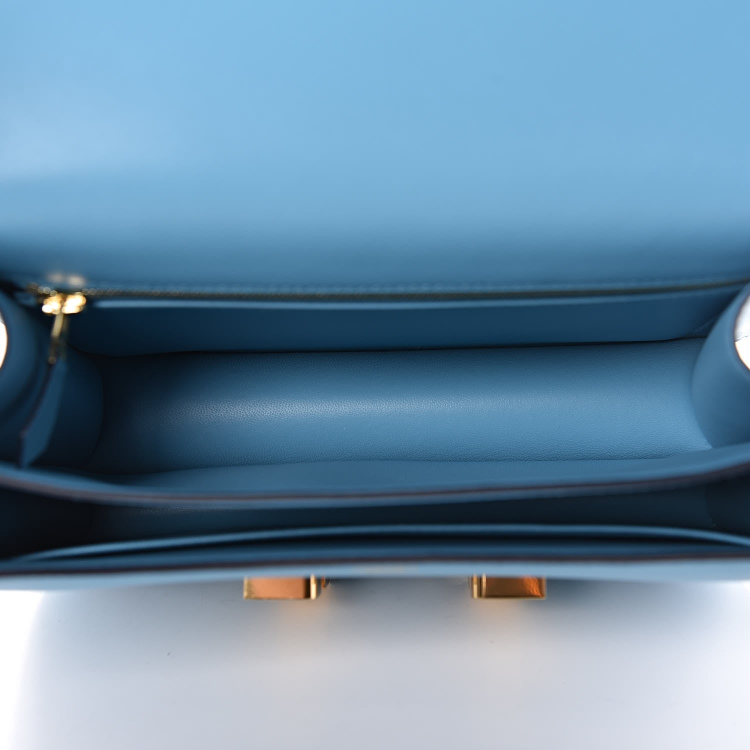 Hermes Evercolor Constance 24 Bleu Du Nord 5 of 26