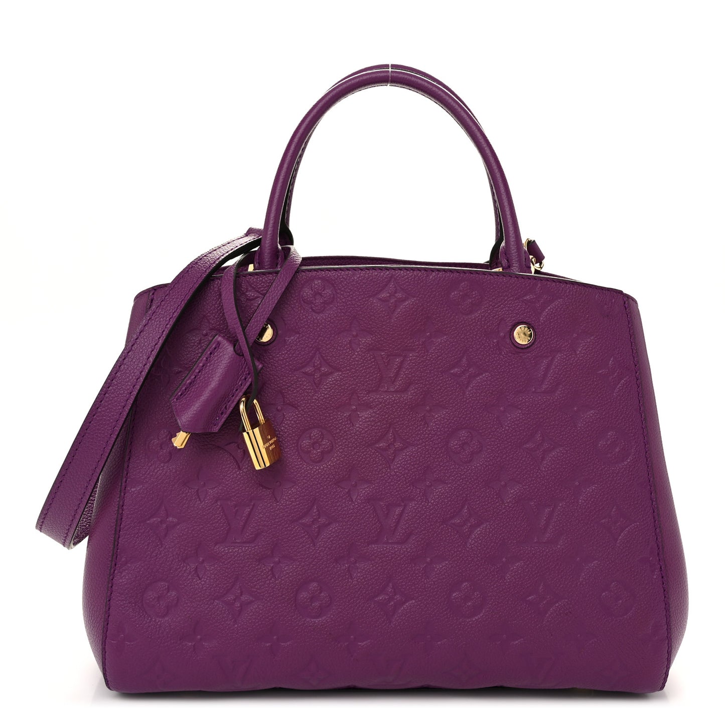 Empreinte Montaigne Amethyste MM