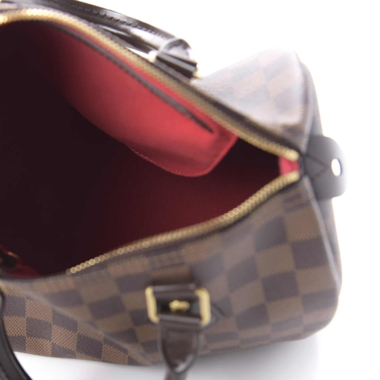 Louis Vuitton Damier Ebene Speedy 25 5 of 10