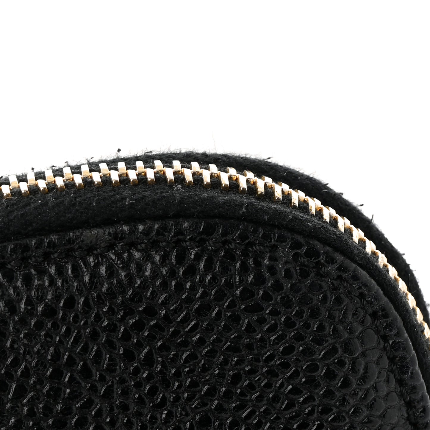 Caviar Flap Shoulder Bag Black