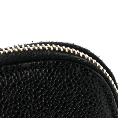 Chanel Caviar Flap Shoulder Bag Black 11 of 13