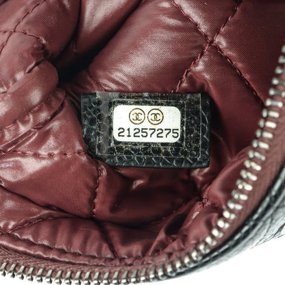 Chanel Caviar Quilted Coin Purse Case Black 8 of 8