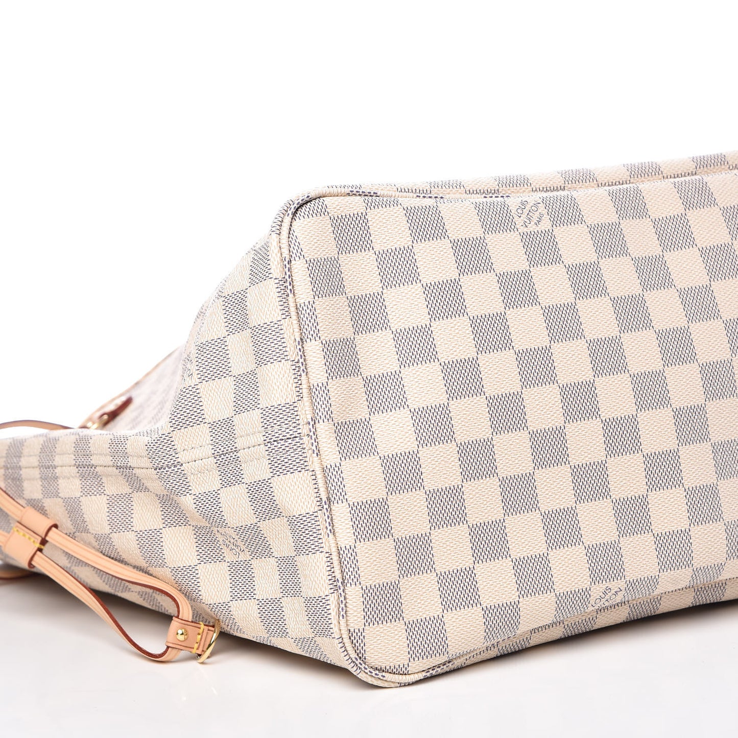 Damier Azur Neo Neverfull GM Rose Ballerine