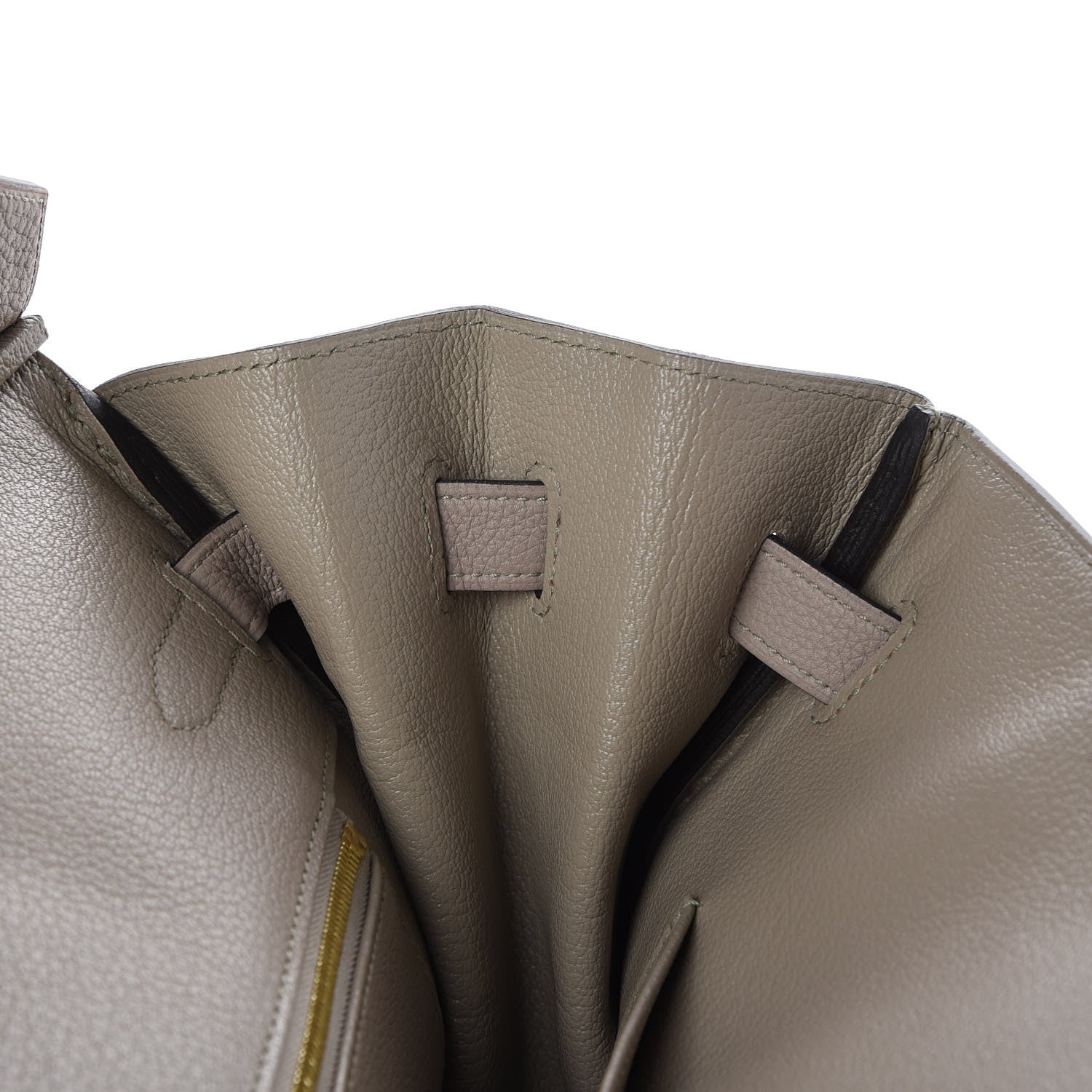 Hermes Togo Birkin 35 Gris Asphalte 24 of 35