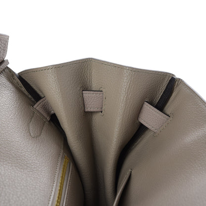 Hermes Togo Birkin 35 Gris Asphalte 24 of 35