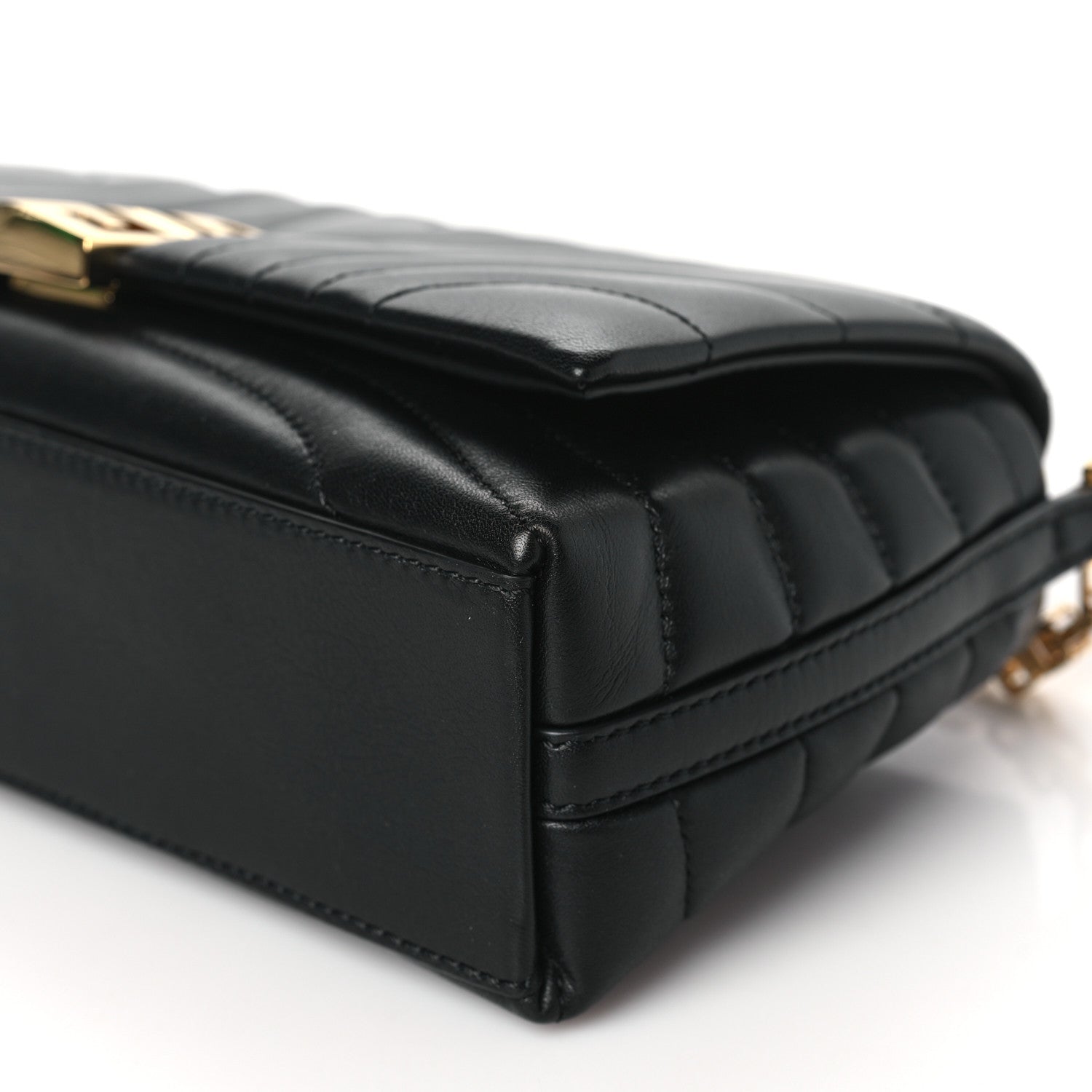 Givenchy Calfskin Quilted Small 4G Shoulder Bag Black 9 of 9